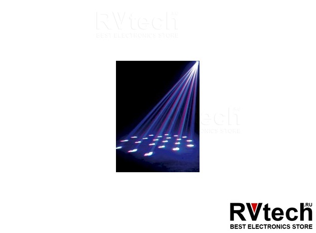 ADJ Vio Scan LED Светодиодный сканер, Купить ADJ Vio Scan LED Светодиодный сканер в магазине РадиоВидео.рф, Сканеры и роллеры