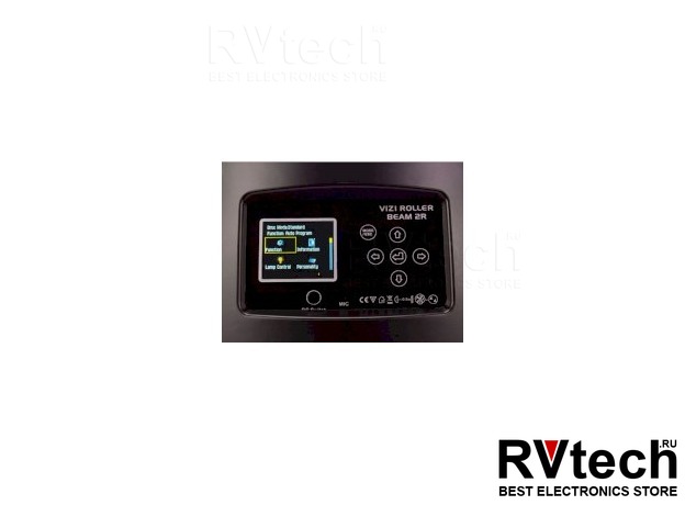 ADJ Vizi Roller Beam 2R Сканер, Купить ADJ Vizi Roller Beam 2R Сканер в магазине РадиоВидео.рф, Сканеры и роллеры