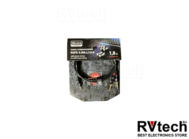 Xline Cables RSPE SJMIJJ018 Кабель соединительный, Купить Xline Cables RSPE SJMIJJ018 Кабель соединительный в магазине РадиоВидео.рф, Cпециальные кабели
