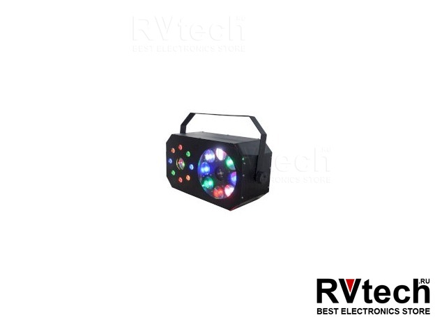 XLine Light GOBO DANCE Светодиодный прибор, Купить XLine Light GOBO DANCE Светодиодный прибор в магазине РадиоВидео.рф, Световые эффекты