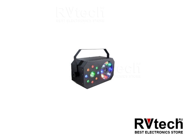 XLine Light GOBO DANCE Светодиодный прибор, Купить XLine Light GOBO DANCE Светодиодный прибор в магазине РадиоВидео.рф, Световые эффекты