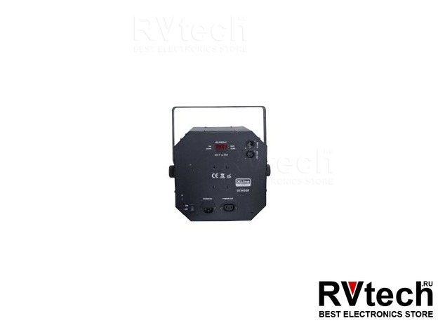 XLine Light STINGER Светодиодный прибор, Купить XLine Light STINGER Светодиодный прибор в магазине РадиоВидео.рф, Световые эффекты