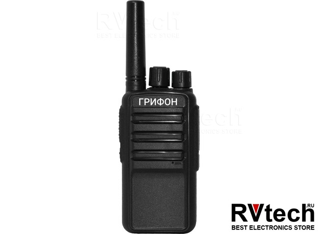 Рация ГРИФОН G-33 - 2Вт, АКБ 1200mAh UHF, LPD диапазон, Купить Рация ГРИФОН G-33 - 2Вт, АКБ 1200mAh UHF, LPD диапазон в магазине РадиоВидео.рф, Рации Грифон
