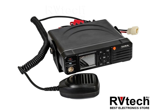 Радиостанция автомобильная Lira DM-1000 UHF DMR цифровая, аналоговая, Купить Радиостанция автомобильная Lira DM-1000 UHF DMR цифровая, аналоговая в магазине РадиоВидео.рф, Рации Lira