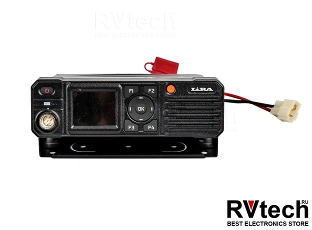 Радиостанция автомобильная Lira DM-1000V DMR цифровая, аналоговая, Купить Радиостанция автомобильная Lira DM-1000V DMR цифровая, аналоговая в магазине РадиоВидео.рф, Рации Lira