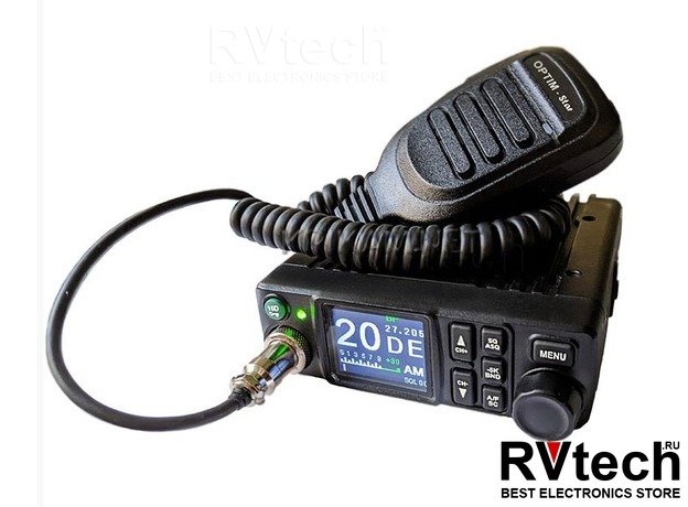 Рация Optim STAR 10Вт рация для дальнобойщиков в машину, Купить Рация Optim STAR 10Вт рация для дальнобойщиков в машину в магазине РадиоВидео.рф, Optim