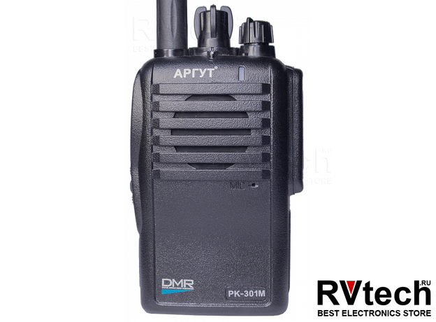 Цифровая радиостанция носимая Аргут РК-301М VHF, Купить Цифровая радиостанция носимая Аргут РК-301М VHF в магазине РадиоВидео.рф, Рации Аргут