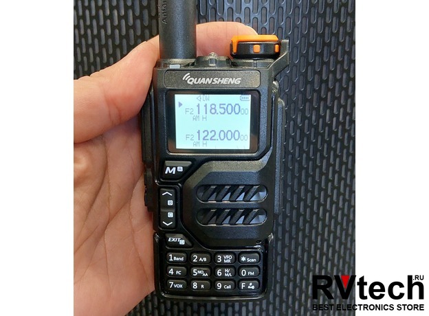Рация Quansheng UV-K5 прошивка, обзор, программа (Квашенг УВ 5 К), Купить Рация Quansheng UV-K5 прошивка, обзор, программа (Квашенг УВ 5 К) в магазине РадиоВидео.рф, Рации Quansheng (Китай)