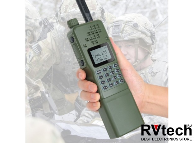 Рации Baofeng AR-152 Военная рация, Мощность 10W, Аккумулятор 4000 mAh, Купить Рации Baofeng AR-152 Военная рация, Мощность 10W, Аккумулятор 4000 mAh в магазине РадиоВидео.рф, Рации Baofeng