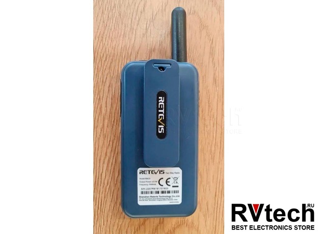 Рация Retevis RB619, Купить Рация Retevis RB619 в магазине РадиоВидео.рф, Рации Retevis (Китай)