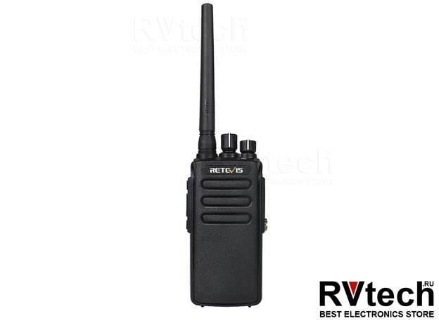 Рация Retevis RT81-UHF DMR, 10W, UHF, 2200mAh, Купить Рация Retevis RT81-UHF DMR, 10W, UHF, 2200mAh в магазине РадиоВидео.рф, Рации Retevis (Китай)