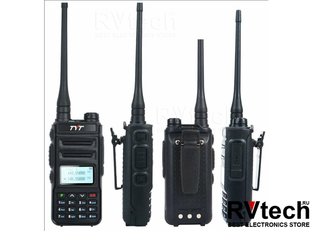 Рация TYT TH-UV98 Мощность 10W, UHF и VHF, в Новосибирске, Купить Рация TYT TH-UV98 Мощность 10W, UHF и VHF, в Новосибирске в магазине РадиоВидео.рф, Рации TYT (Китай)