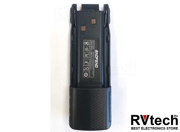 Аккумулятор для рации BaoFeng UV-82 3800 мАч, Купить Аккумулятор для рации BaoFeng UV-82 3800 мАч в магазине РадиоВидео.рф, Аккумуляторы Baofeng