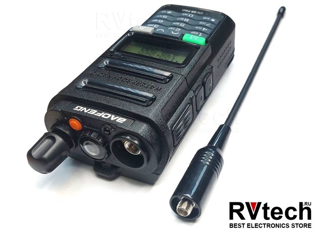 Рация Baofeng UV-9R PRO Влагозащита IP67, 10Вт. Type-C / Инструкция ...