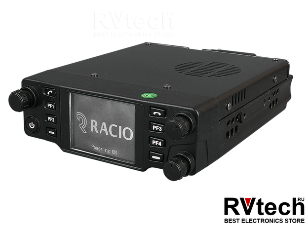 Рации Racio R3000 UHF DMR Цифровая рация автомобильная, Купить Рации Racio R3000 UHF DMR Цифровая рация автомобильная в магазине РадиоВидео.рф, Рации Racio