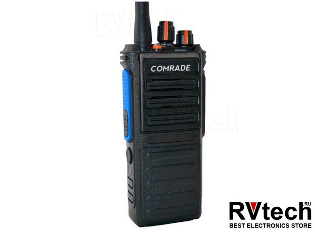Рация Comrade R11 DMR UHF, Цифровая Шифрование AES 256 купить в Новосибирске, Купить Рация Comrade R11 DMR UHF, Цифровая Шифрование AES 256 купить в Новосибирске в магазине РадиоВидео.рф, Рации Comrade