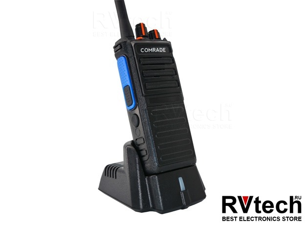Рация Comrade R11 DMR UHF, Цифровая Шифрование AES 256 купить в Новосибирске, Купить Рация Comrade R11 DMR UHF, Цифровая Шифрование AES 256 купить в Новосибирске в магазине РадиоВидео.рф, Рации Comrade
