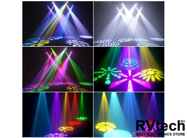 Поворотная голова SUPERMAX MOVING DMX-512, Купить Поворотная голова SUPERMAX MOVING DMX-512 в магазине РадиоВидео.рф, Диско-шары и Световые головы