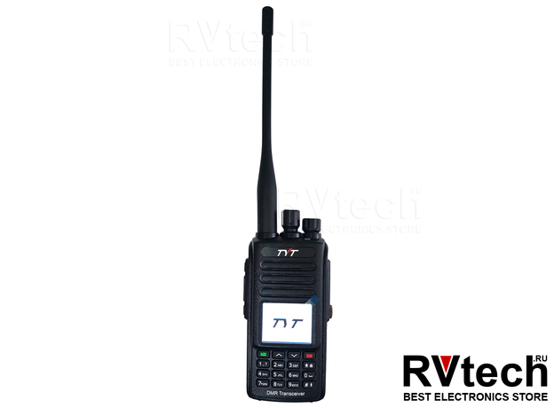 Рация TYT MD-390 DMR 10W AES 256 Цифровая, Влагозащита IP67,, Купить Рация TYT MD-390 DMR 10W AES 256 Цифровая, Влагозащита IP67, в магазине РадиоВидео.рф, Рации TYT (Китай)
