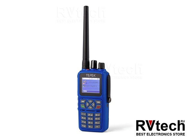 Портативная взрывозащищённая радиостанция ТЕРЕК РК-4312 EX UHF (DMR, IP68, ATEX) в Новосибирске, Купить Портативная взрывозащищённая радиостанция ТЕРЕК РК-4312 EX UHF (DMR, IP68, ATEX) в Новосибирске в магазине РадиоВидео.рф,  Рации Терек