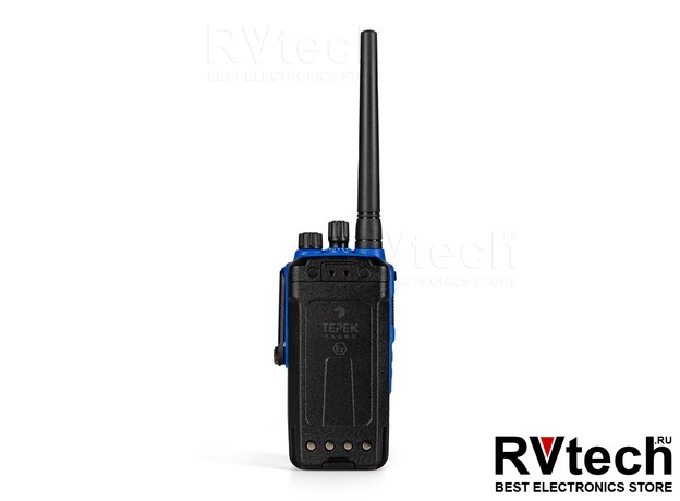 Портативная взрывозащищённая радиостанция ТЕРЕК РК-4312 EX UHF (DMR, IP68, ATEX) в Новосибирске, Купить Портативная взрывозащищённая радиостанция ТЕРЕК РК-4312 EX UHF (DMR, IP68, ATEX) в Новосибирске в магазине РадиоВидео.рф,  Рации Терек