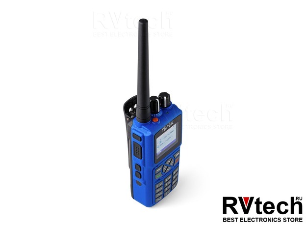 Портативная взрывозащищённая радиостанция ТЕРЕК РК-4312 EX UHF (DMR, IP68, ATEX) в Новосибирске, Купить Портативная взрывозащищённая радиостанция ТЕРЕК РК-4312 EX UHF (DMR, IP68, ATEX) в Новосибирске в магазине РадиоВидео.рф,  Рации Терек