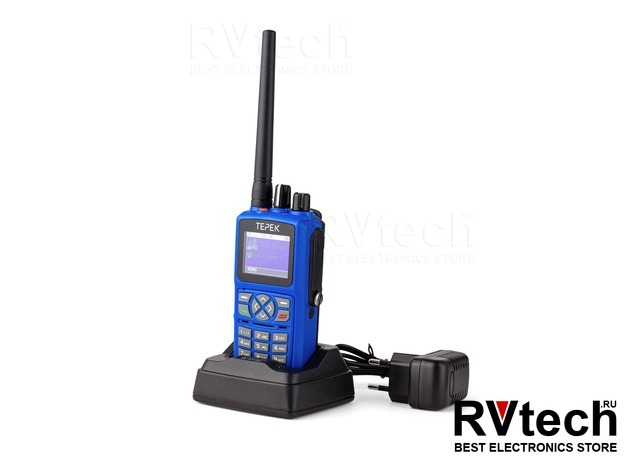 Портативная взрывозащищённая радиостанция ТЕРЕК РК-4312 EX UHF (DMR, IP68, ATEX) в Новосибирске, Купить Портативная взрывозащищённая радиостанция ТЕРЕК РК-4312 EX UHF (DMR, IP68, ATEX) в Новосибирске в магазине РадиоВидео.рф,  Рации Терек