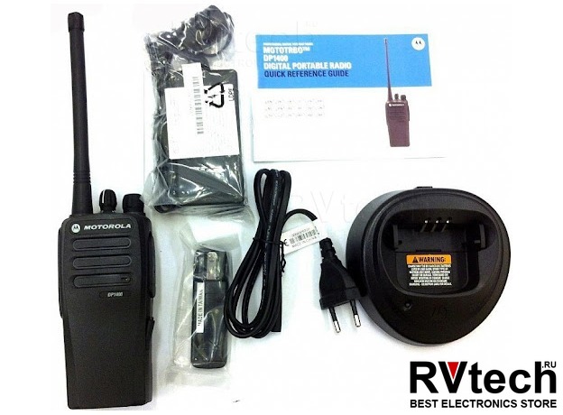 Рация Motorola DP 1400 UHF ЦИФРОВАЯ DMR. Купить в Новосибирске, Купить Рация Motorola DP 1400 UHF ЦИФРОВАЯ DMR. Купить в Новосибирске в магазине РадиоВидео.рф, Рации Motorola TLKR, DP (USA)