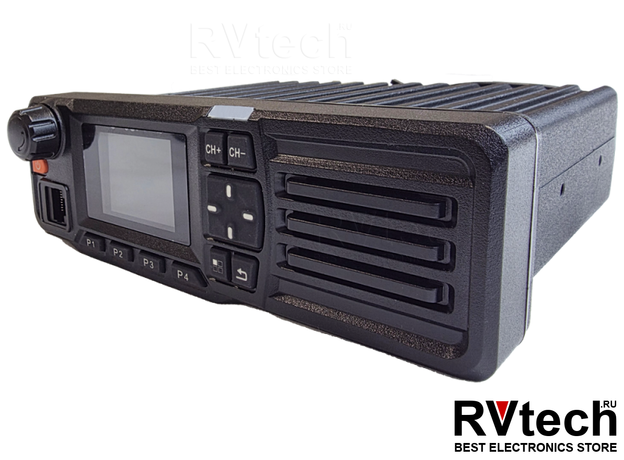 Цифровая возимая радиостанция Аргут А‑1000D UHF, DMR, SFR, Купить Цифровая возимая радиостанция Аргут А‑1000D UHF, DMR, SFR в магазине РадиоВидео.рф, Мобильные рации Аргут