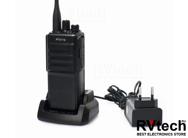 Портативная рация Алора А-10 UHF - 10 Вт, 4000 мАч, –30 до +60, Купить Портативная рация Алора А-10 UHF - 10 Вт, 4000 мАч, –30 до +60 в магазине РадиоВидео.рф, Рации Алора