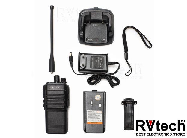 Портативная рация Алора А-10 UHF - 10 Вт, 4000 мАч, –30 до +60, Купить Портативная рация Алора А-10 UHF - 10 Вт, 4000 мАч, –30 до +60 в магазине РадиоВидео.рф, Рации Алора