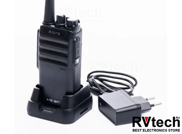 Цифровая портативная радиостанция Алора А-50 UHF (с AES256), Купить Цифровая портативная радиостанция Алора А-50 UHF (с AES256) в магазине РадиоВидео.рф, Рации Алора