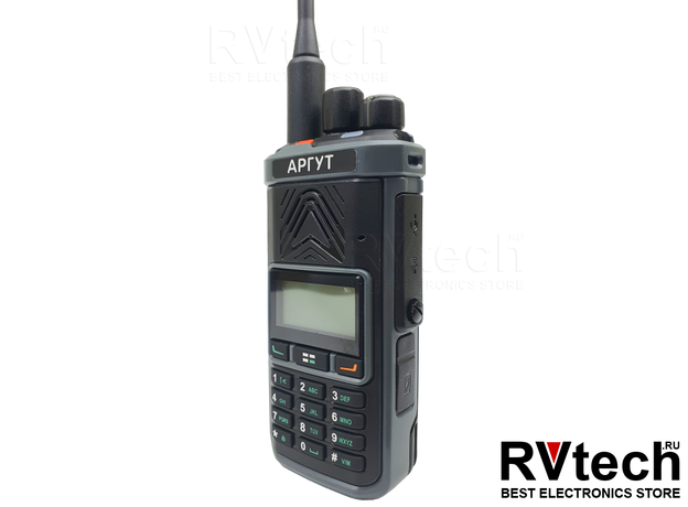 Рация Аргут А‑78 VHF/UHF в Новосибирске — цифровая мультидиапазонная радиостанция для профессиональной связи, Купить Рация Аргут А‑78 VHF/UHF в Новосибирске — цифровая мультидиапазонная радиостанция для профессиональной связи в магазине РадиоВидео.рф, Рации Аргут (Россия)