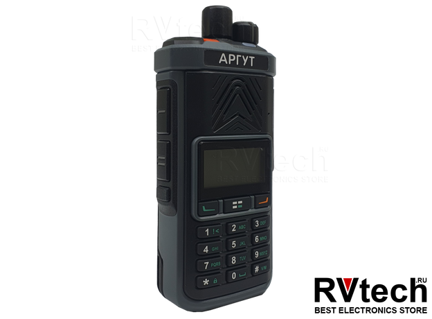 Рация Аргут А‑78 VHF/UHF в Новосибирске — цифровая мультидиапазонная радиостанция для профессиональной связи, Купить Рация Аргут А‑78 VHF/UHF в Новосибирске — цифровая мультидиапазонная радиостанция для профессиональной связи в магазине РадиоВидео.рф, Рации Аргут (Россия)