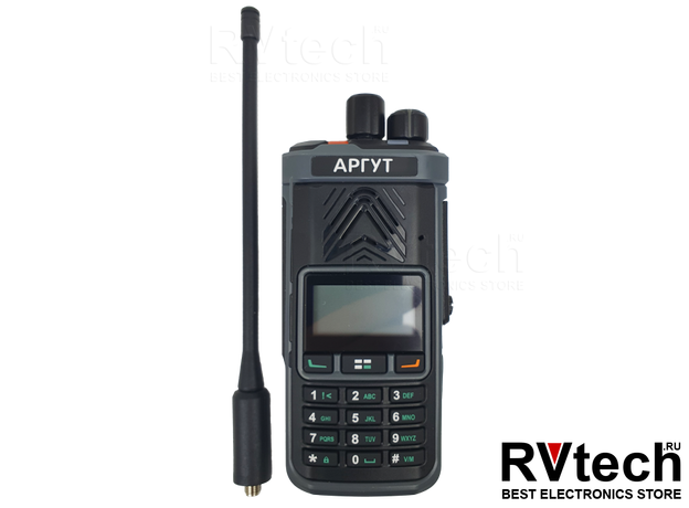 Рация Аргут А‑78 VHF/UHF в Новосибирске — цифровая мультидиапазонная радиостанция для профессиональной связи, Купить Рация Аргут А‑78 VHF/UHF в Новосибирске — цифровая мультидиапазонная радиостанция для профессиональной связи в магазине РадиоВидео.рф, Рации Аргут (Россия)