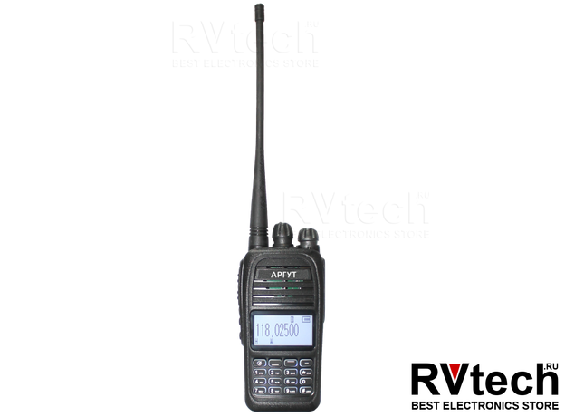 Радиостанция Аргут А‑12 — профессиональная авиационная рация VHF для наземных служб и пилотов, Купить Радиостанция Аргут А‑12 — профессиональная авиационная рация VHF для наземных служб и пилотов в магазине РадиоВидео.рф, Рации Аргут