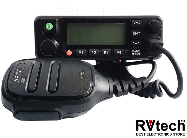 Цифровая возимая радиостанция Аргут А‑703М VHF, DMR, 3,5–40 Вт, Купить Цифровая возимая радиостанция Аргут А‑703М VHF, DMR, 3,5–40 Вт в магазине РадиоВидео.рф, Мобильные рации Аргут