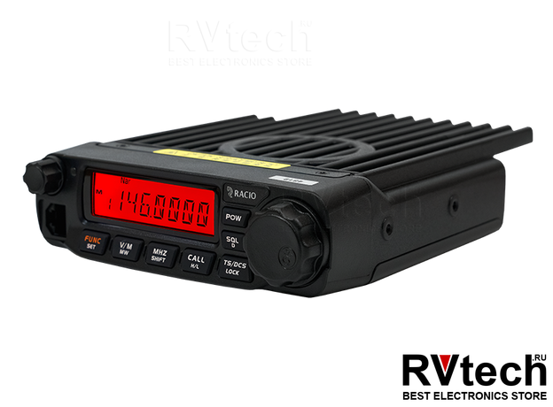 Автомобильная радиостанция Racio R2100 VHF 60 Вт, 200 каналов (Новосибирск) ​, Купить Автомобильная радиостанция Racio R2100 VHF 60 Вт, 200 каналов (Новосибирск) ​ в магазине РадиоВидео.рф, Рации Racio