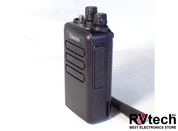 Портативная радиостанция Racio R300 VHF 5 Вт, 1600 мАч (Новосибирск), Купить Портативная радиостанция Racio R300 VHF 5 Вт, 1600 мАч (Новосибирск) в магазине РадиоВидео.рф, Рации Racio