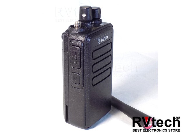 Портативная радиостанция Racio R300 VHF 5 Вт, 1600 мАч (Новосибирск), Купить Портативная радиостанция Racio R300 VHF 5 Вт, 1600 мАч (Новосибирск) в магазине РадиоВидео.рф, Рации Racio
