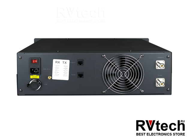 Ретранслятор Racio RD3000 VHF 50 Вт (Новосибирск), Купить Ретранслятор Racio RD3000 VHF 50 Вт (Новосибирск) в магазине РадиоВидео.рф, Ретранслятор Racio