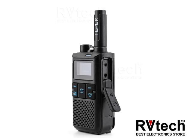 Портативная радиостанция ТЕРЕК РК-102 (UHF 400–480 МГц, 1/3 Вт, LPD/PMR) в Новосибирске, Купить Портативная радиостанция ТЕРЕК РК-102 (UHF 400–480 МГц, 1/3 Вт, LPD/PMR) в Новосибирске в магазине РадиоВидео.рф,  Рации Терек