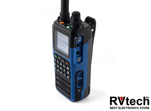 Портативная авиационная радиостанция ТЕРЕК Планета 3Д (трёхдиапазонная) в Новосибирске, Купить Портативная авиационная радиостанция ТЕРЕК Планета 3Д (трёхдиапазонная) в Новосибирске в магазине РадиоВидео.рф,  Рации Терек