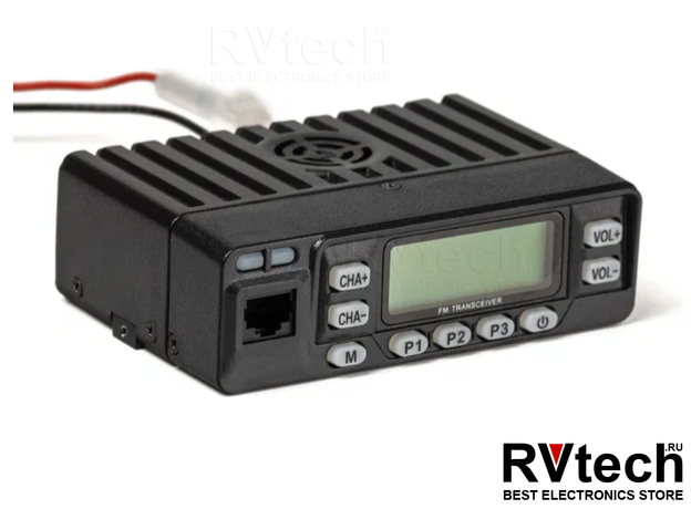 Профессиональная двухдиапазонная автомобильная радиостанция ТЕРЕК РМ-302Т (VHF/UHF) в Новосибирске, Купить Профессиональная двухдиапазонная автомобильная радиостанция ТЕРЕК РМ-302Т (VHF/UHF) в Новосибирске в магазине РадиоВидео.рф,  Рации Терек