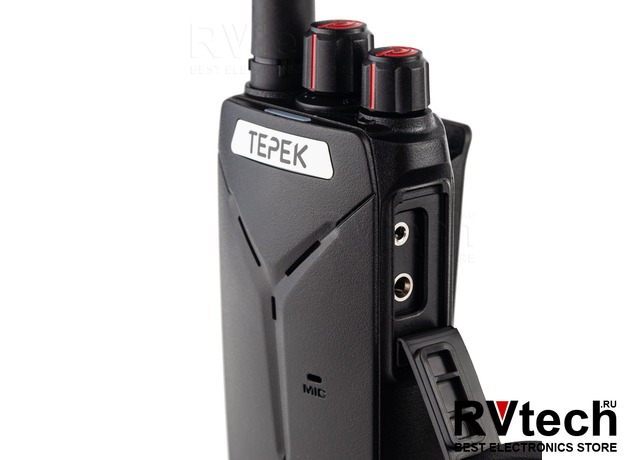 Портативная радиостанция ТЕРЕК РК-101 DMR (400–480 МГц, IP55, 3250 мА·ч) в Новосибирске, Купить Портативная радиостанция ТЕРЕК РК-101 DMR (400–480 МГц, IP55, 3250 мА·ч) в Новосибирске в магазине РадиоВидео.рф,  Рации Терек
