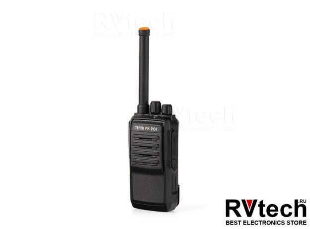 Портативная профессиональная радиостанция ТЕРЕК РК-201 VHF (136–174 МГц, 5 Вт, IP55) в Новосибирске, Купить Портативная профессиональная радиостанция ТЕРЕК РК-201 VHF (136–174 МГц, 5 Вт, IP55) в Новосибирске в магазине РадиоВидео.рф,  Рации Терек