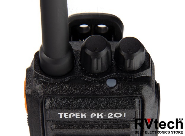 Портативная профессиональная радиостанция ТЕРЕК РК-201 VHF (136–174 МГц, 5 Вт, IP55) в Новосибирске, Купить Портативная профессиональная радиостанция ТЕРЕК РК-201 VHF (136–174 МГц, 5 Вт, IP55) в Новосибирске в магазине РадиоВидео.рф,  Рации Терек