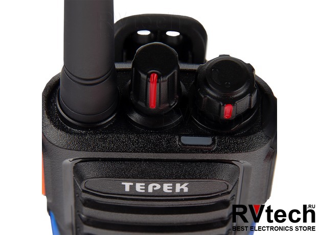 Портативная профессиональная радиостанция ТЕРЕК РК-202 VHF (136–174 МГц) в Новосибирске, Купить Портативная профессиональная радиостанция ТЕРЕК РК-202 VHF (136–174 МГц) в Новосибирске в магазине РадиоВидео.рф,  Рации Терек