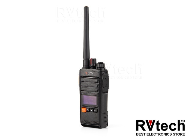 Портативная профессиональная радиостанция ТЕРЕК РК-212 MILITARY (UHF, 400–480 МГц, 502 канала) в Новосибирске, Купить Портативная профессиональная радиостанция ТЕРЕК РК-212 MILITARY (UHF, 400–480 МГц, 502 канала) в Новосибирске в магазине РадиоВидео.рф,  Рации Терек