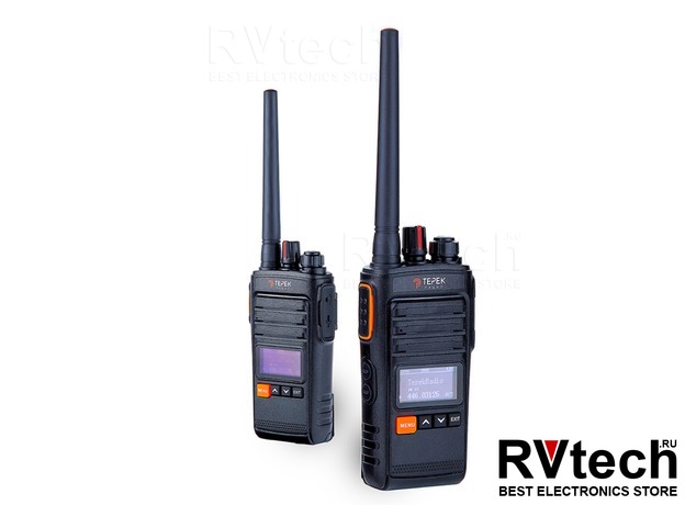 Портативная профессиональная радиостанция ТЕРЕК РК-212 MILITARY (UHF, 400–480 МГц, 502 канала) в Новосибирске, Купить Портативная профессиональная радиостанция ТЕРЕК РК-212 MILITARY (UHF, 400–480 МГц, 502 канала) в Новосибирске в магазине РадиоВидео.рф,  Рации Терек